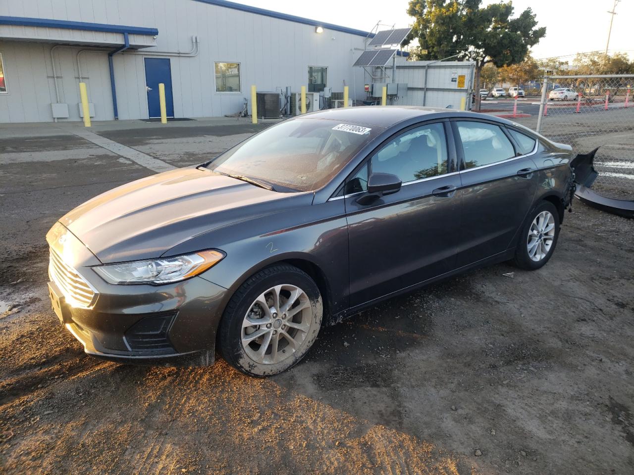Ford Fusion 2019