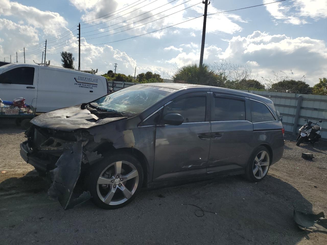 Honda Odyssey 2016