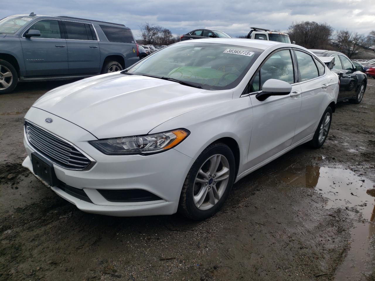 Ford Fusion 2018