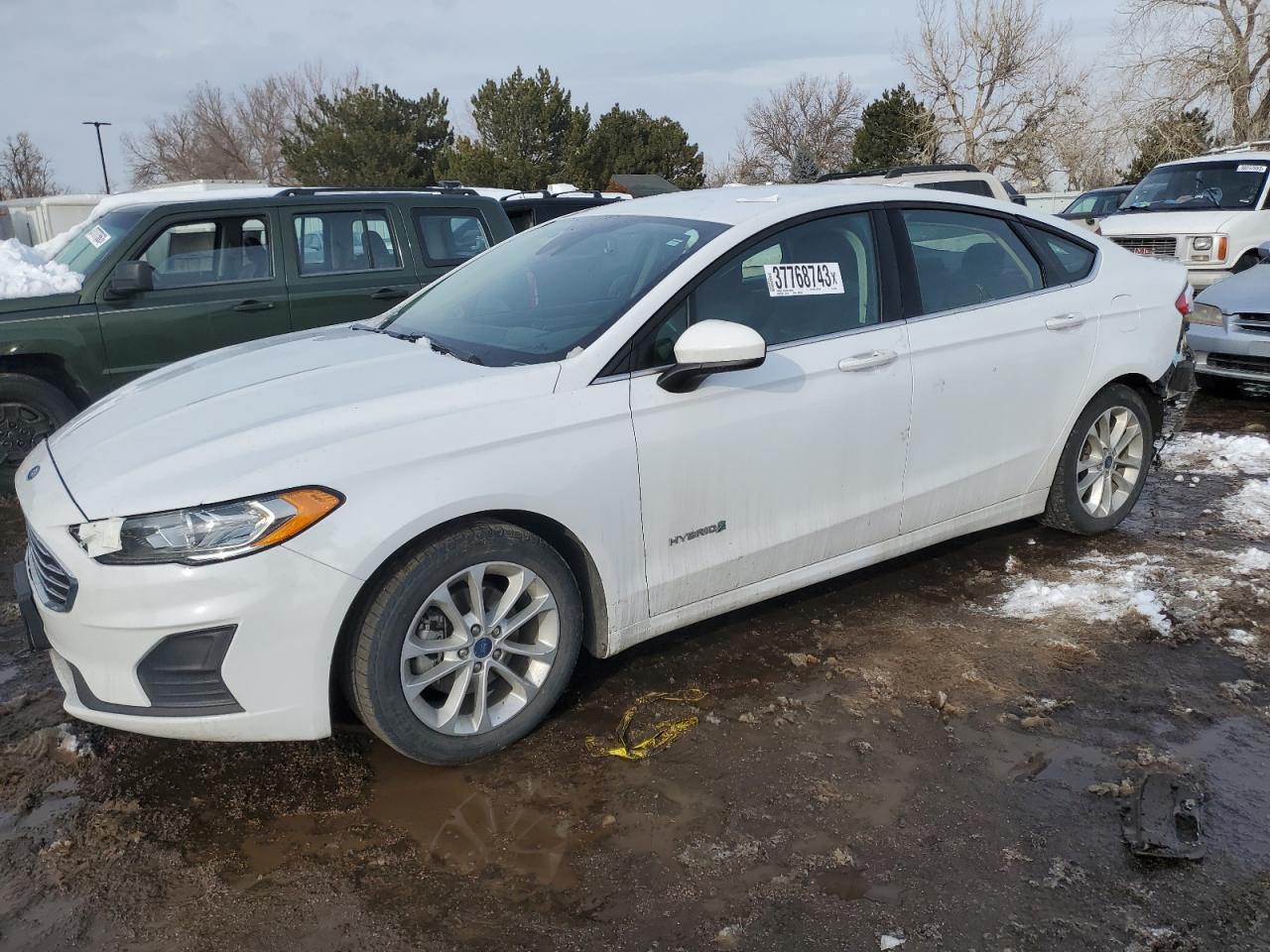 Ford Fusion 2019