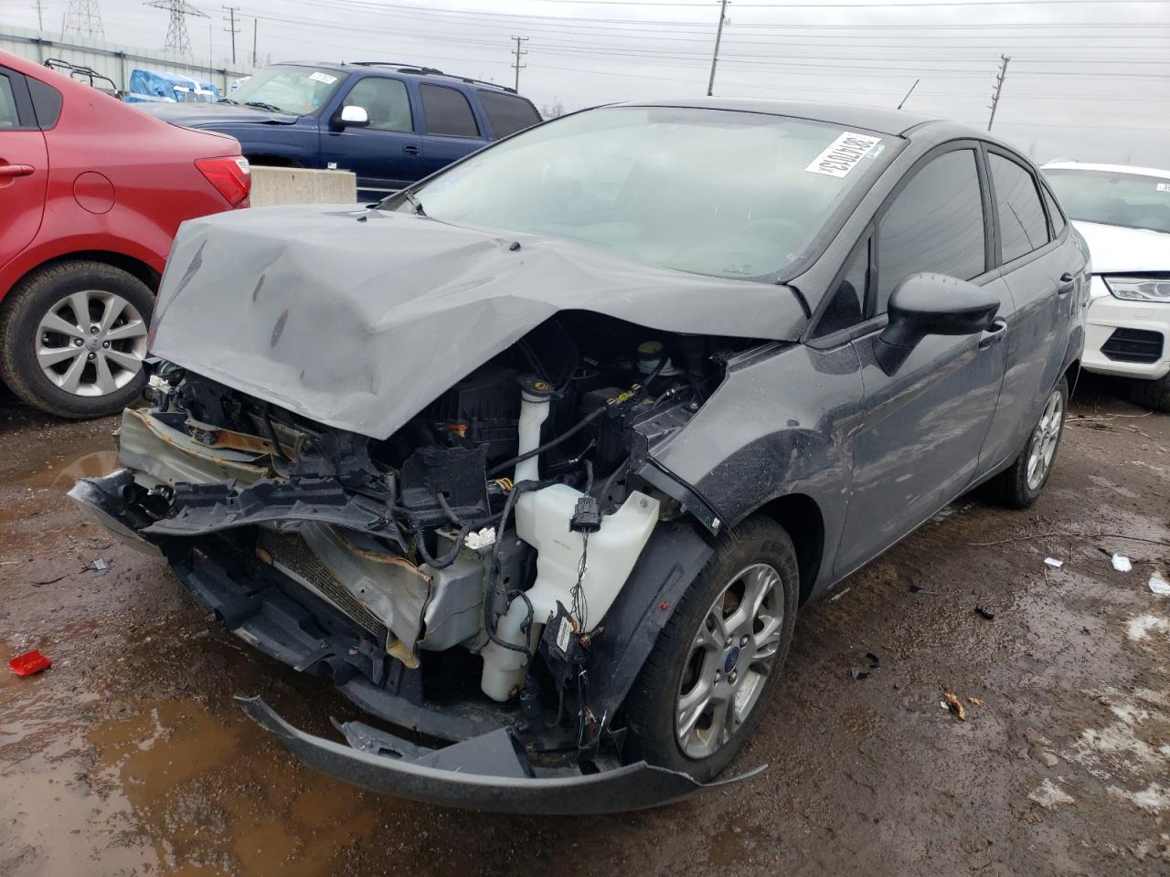 Ford Fiesta 2019
