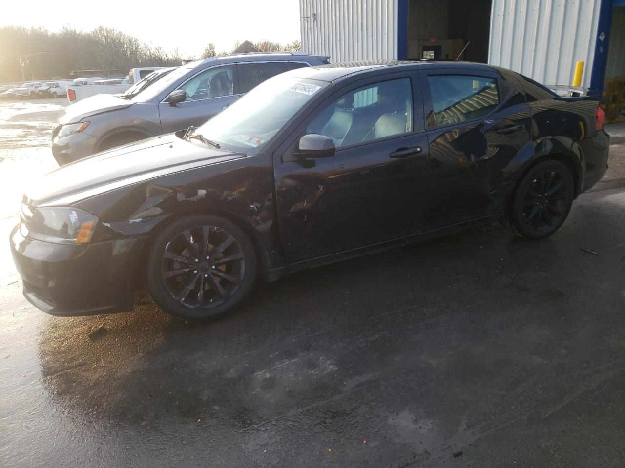Dodge Avenger 2013
