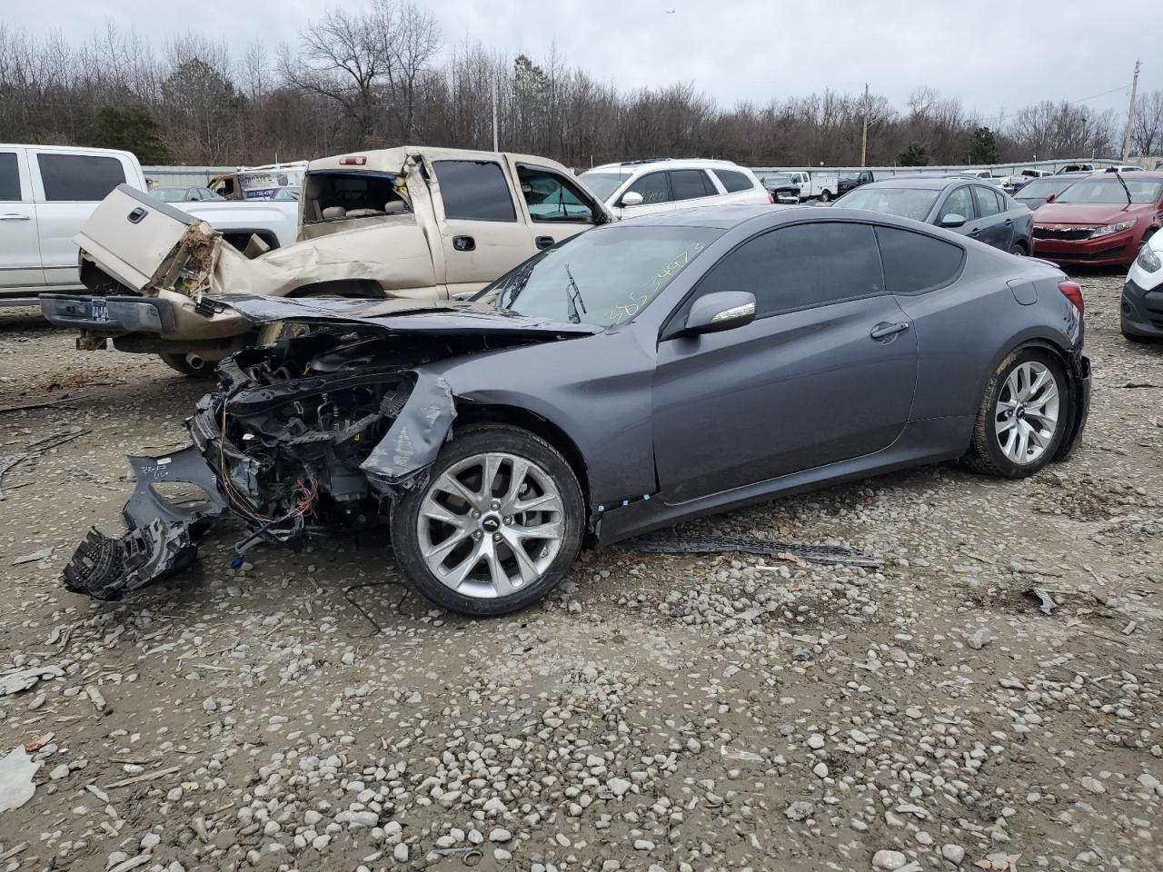 HYUNDAI GENESIS 2015