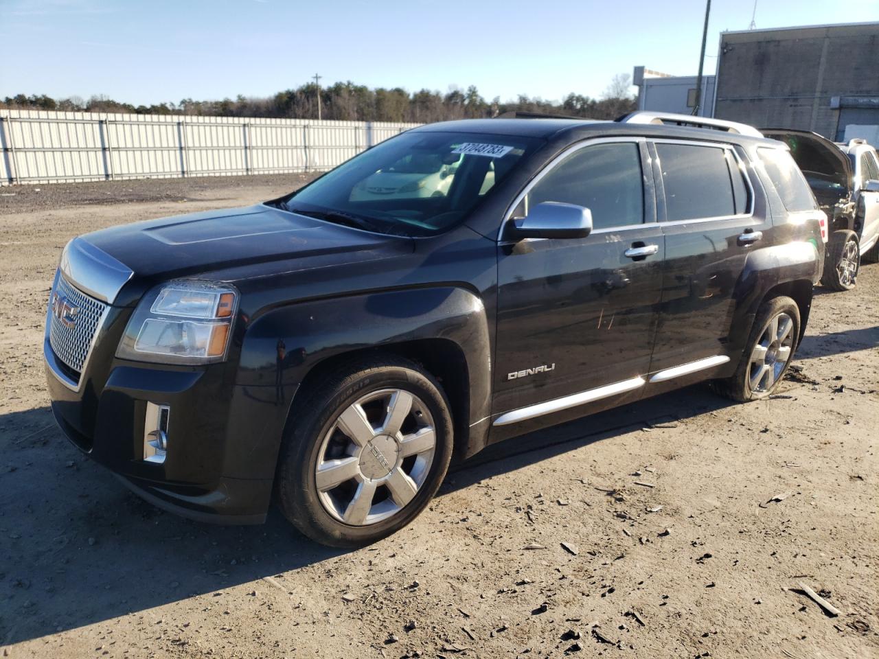Gmc Terrain 2013