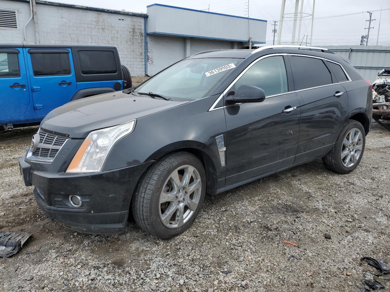 Cadillac Srx 2011