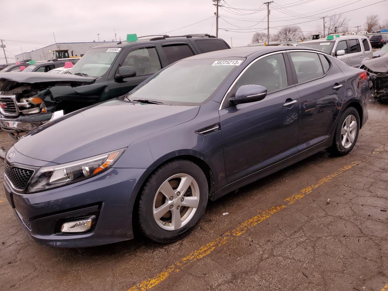 Kia Optima 2015