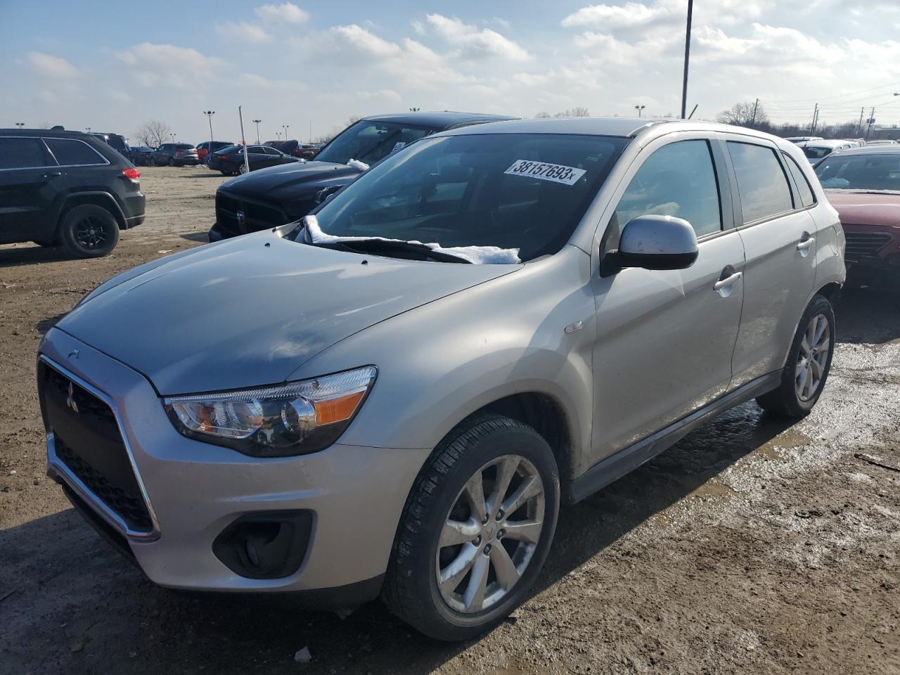 Mitsubishi Outlander 2015