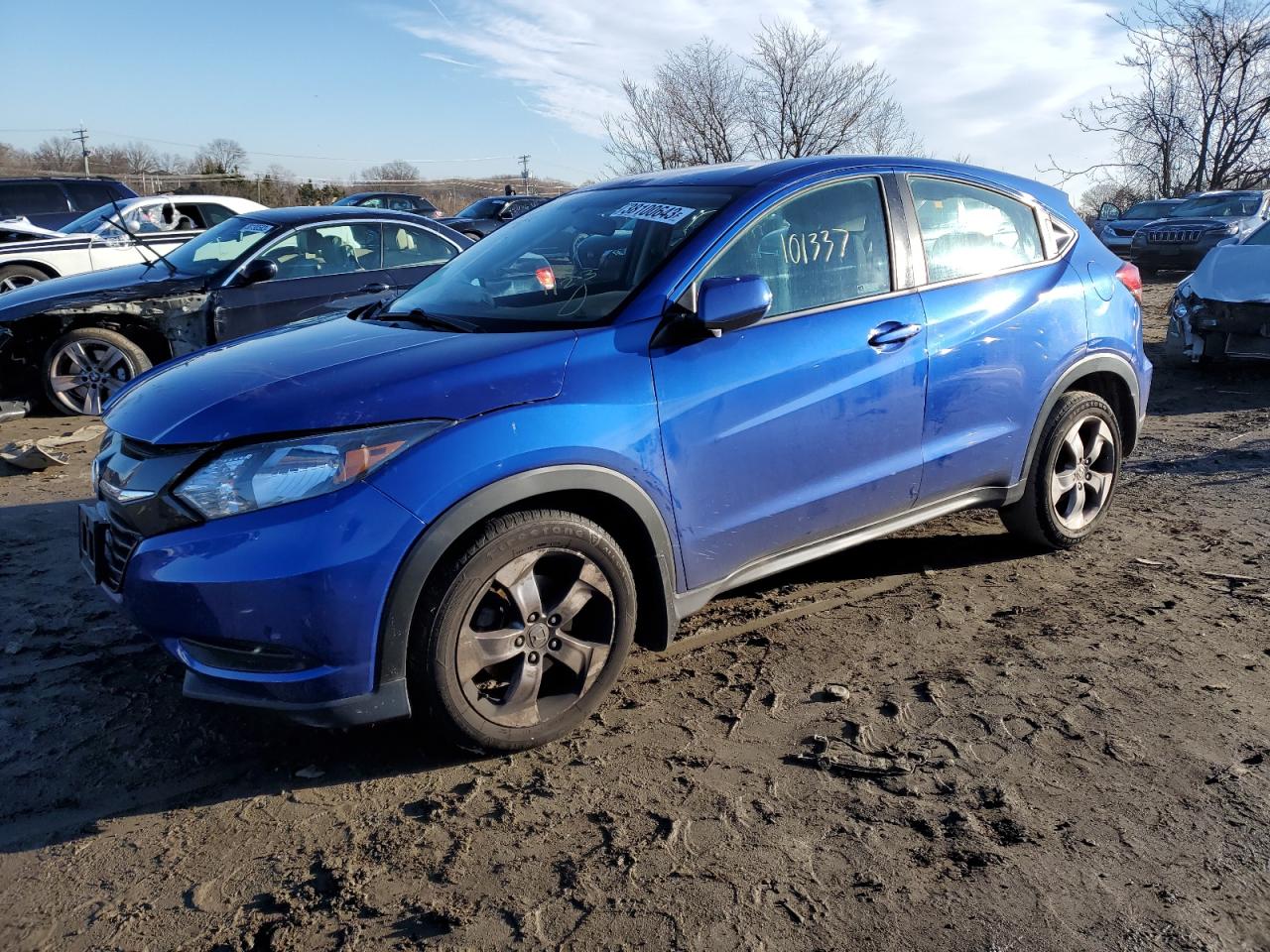 Honda Hr-v 2018