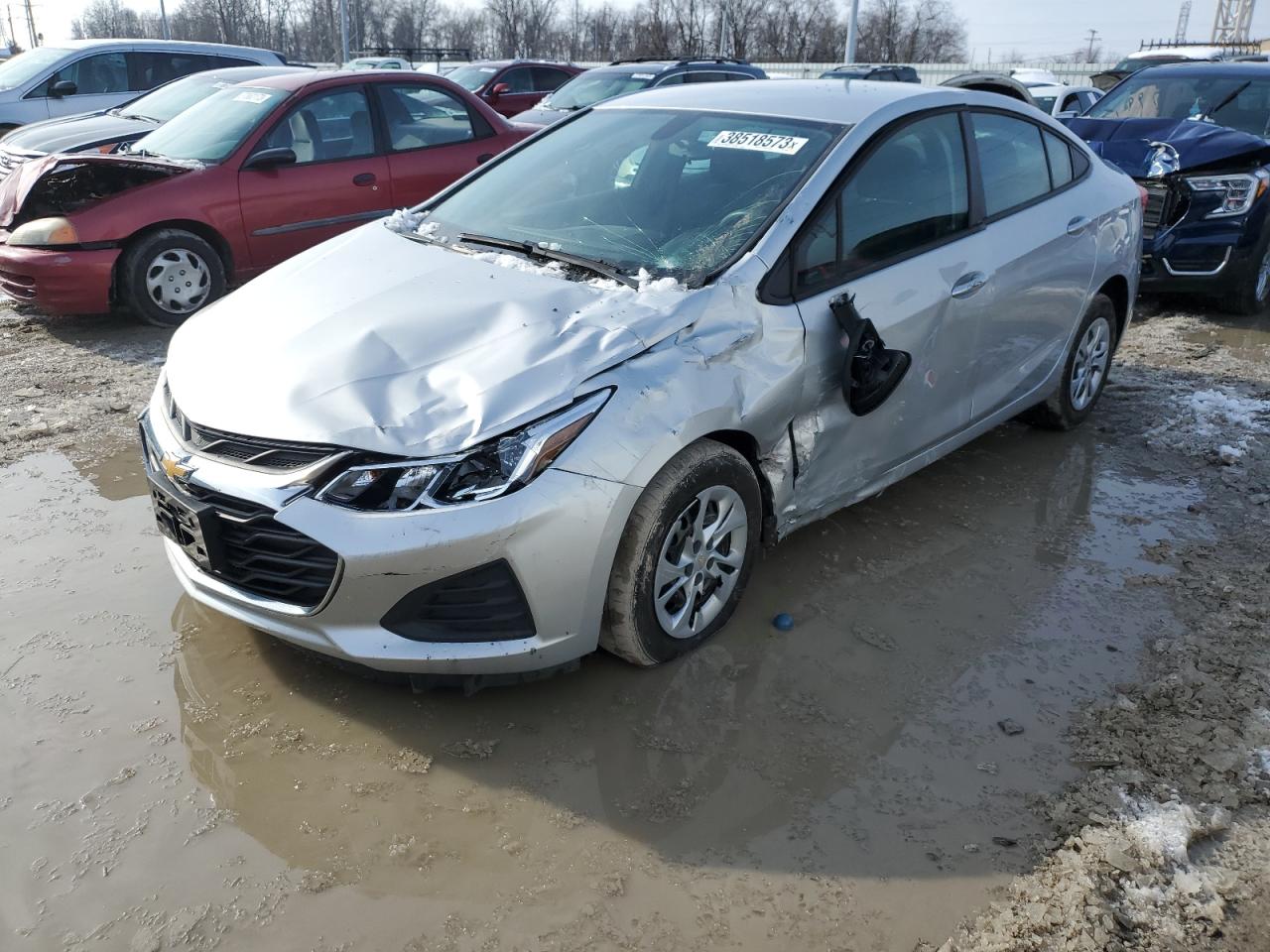 CHEVROLET CRUZE LS 2019