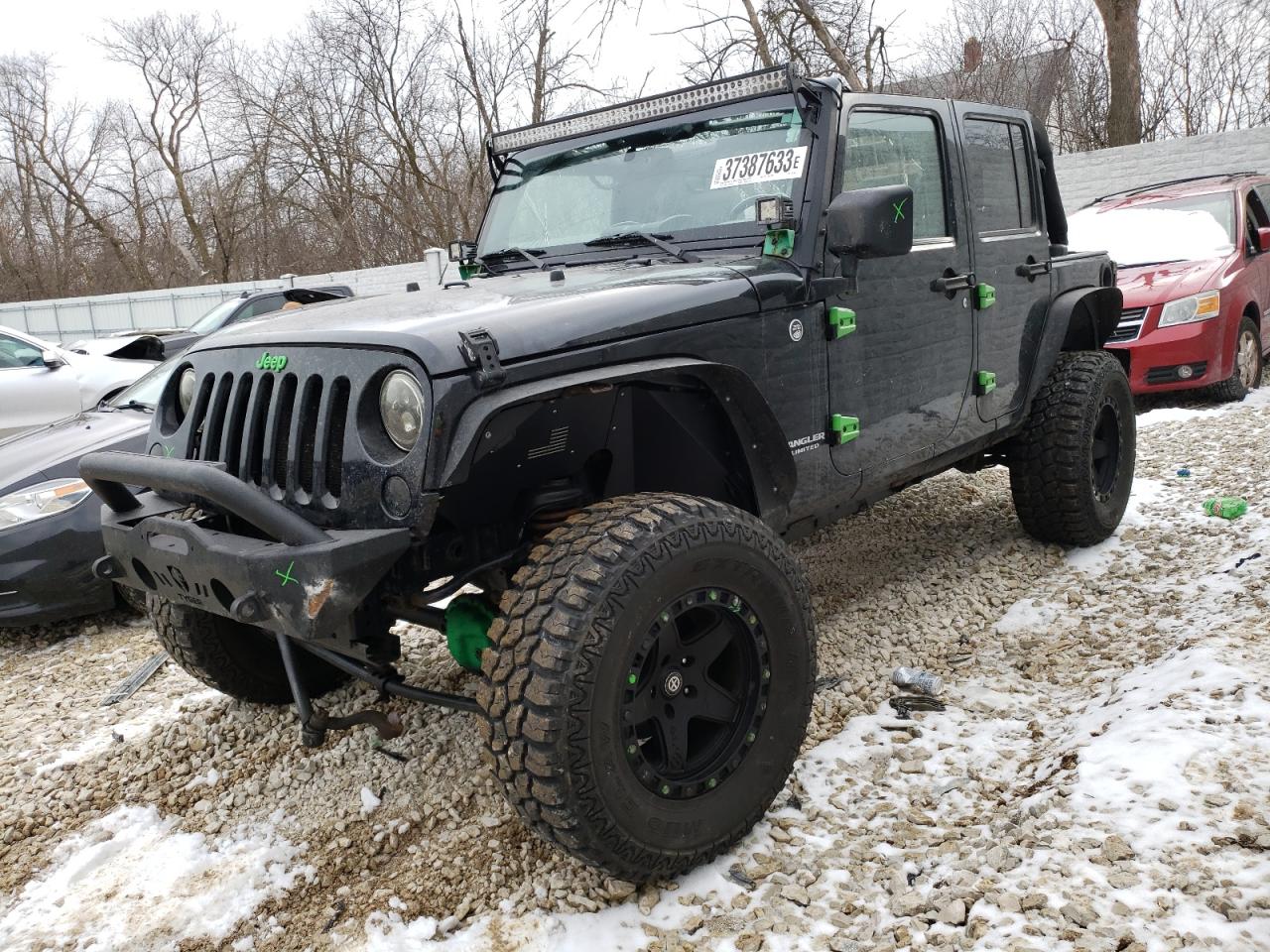 Jeep Wrangler 2008