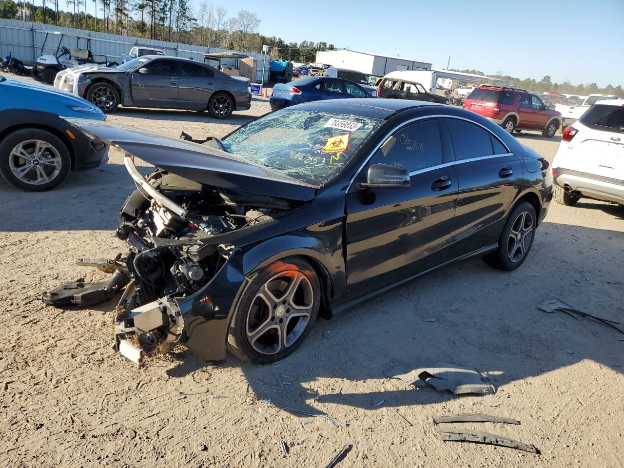 Mercedes-benz Cla-class 2014