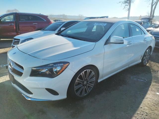 Mercedes-benz Cla-class 2017