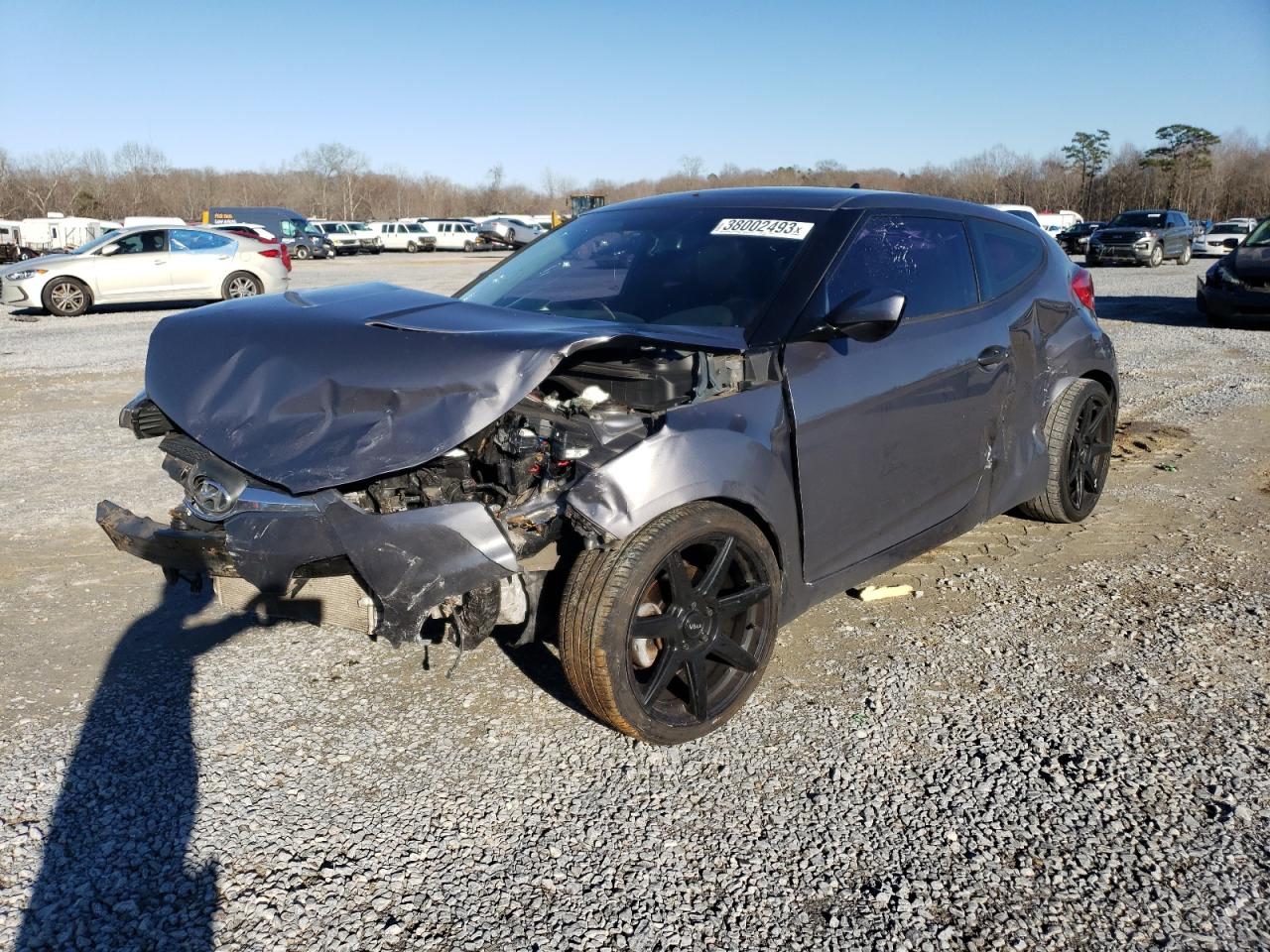 Hyundai Veloster 2013