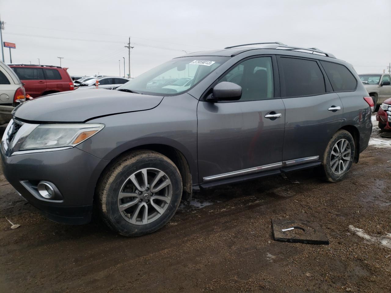 Nissan Pathfinder 2016