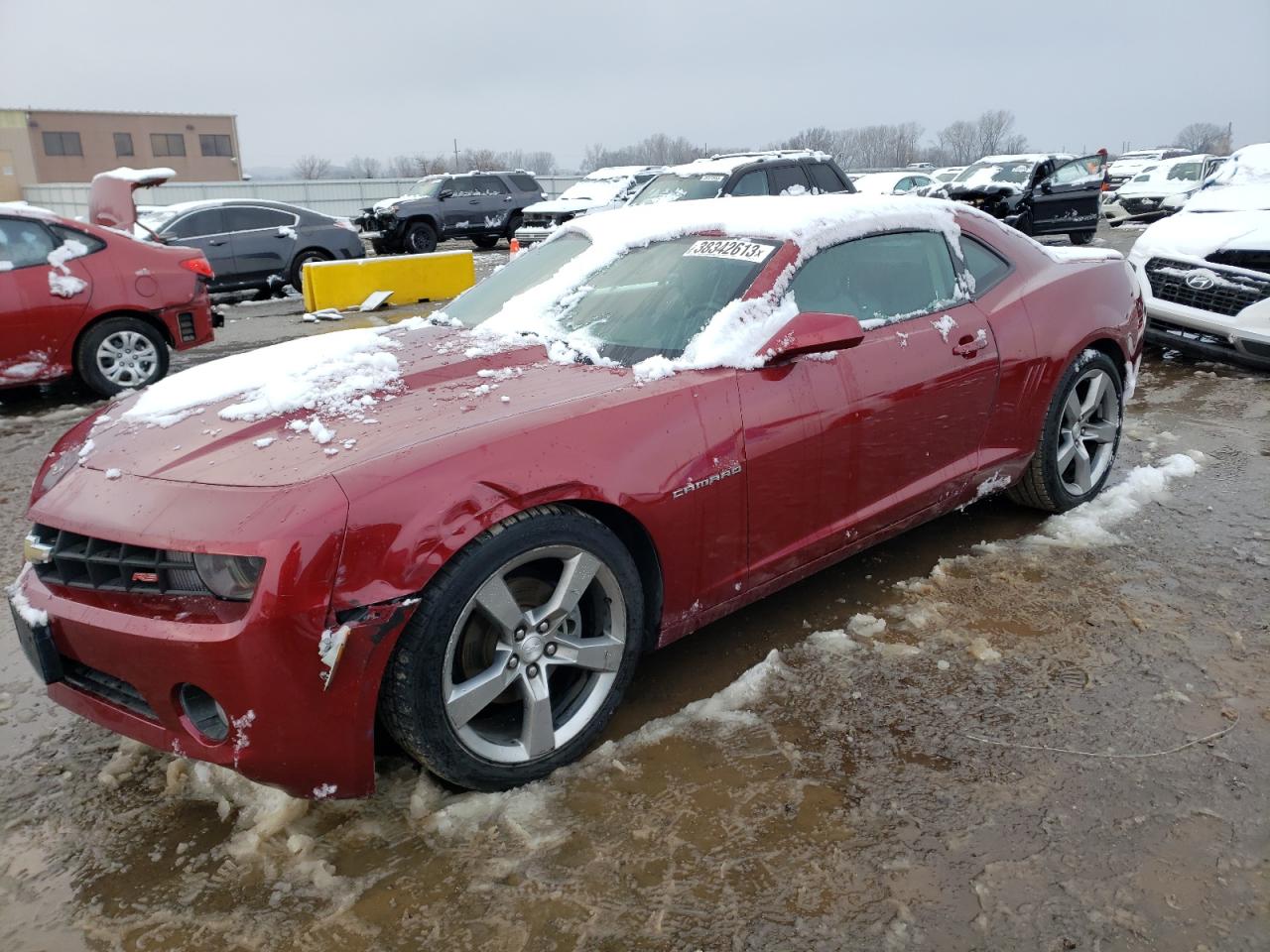 Chevrolet Camaro 2011