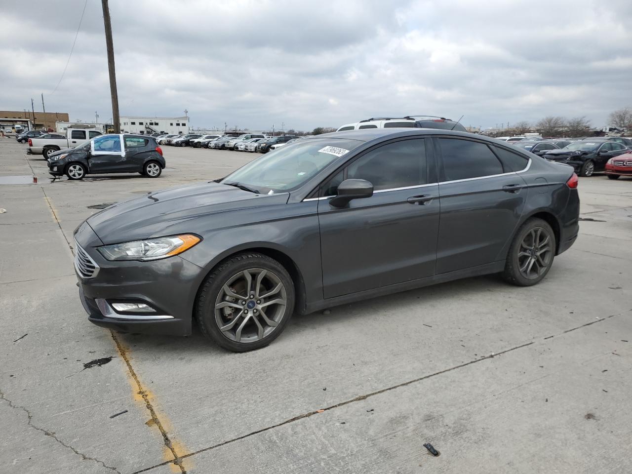 FORD FUSION SE 2017