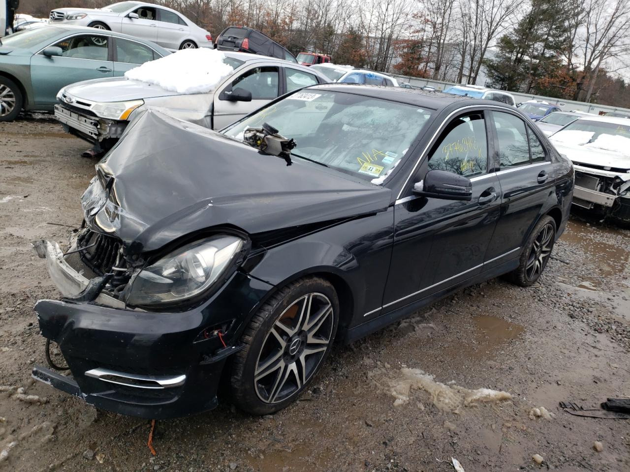 Mercedes-benz C-class 2013