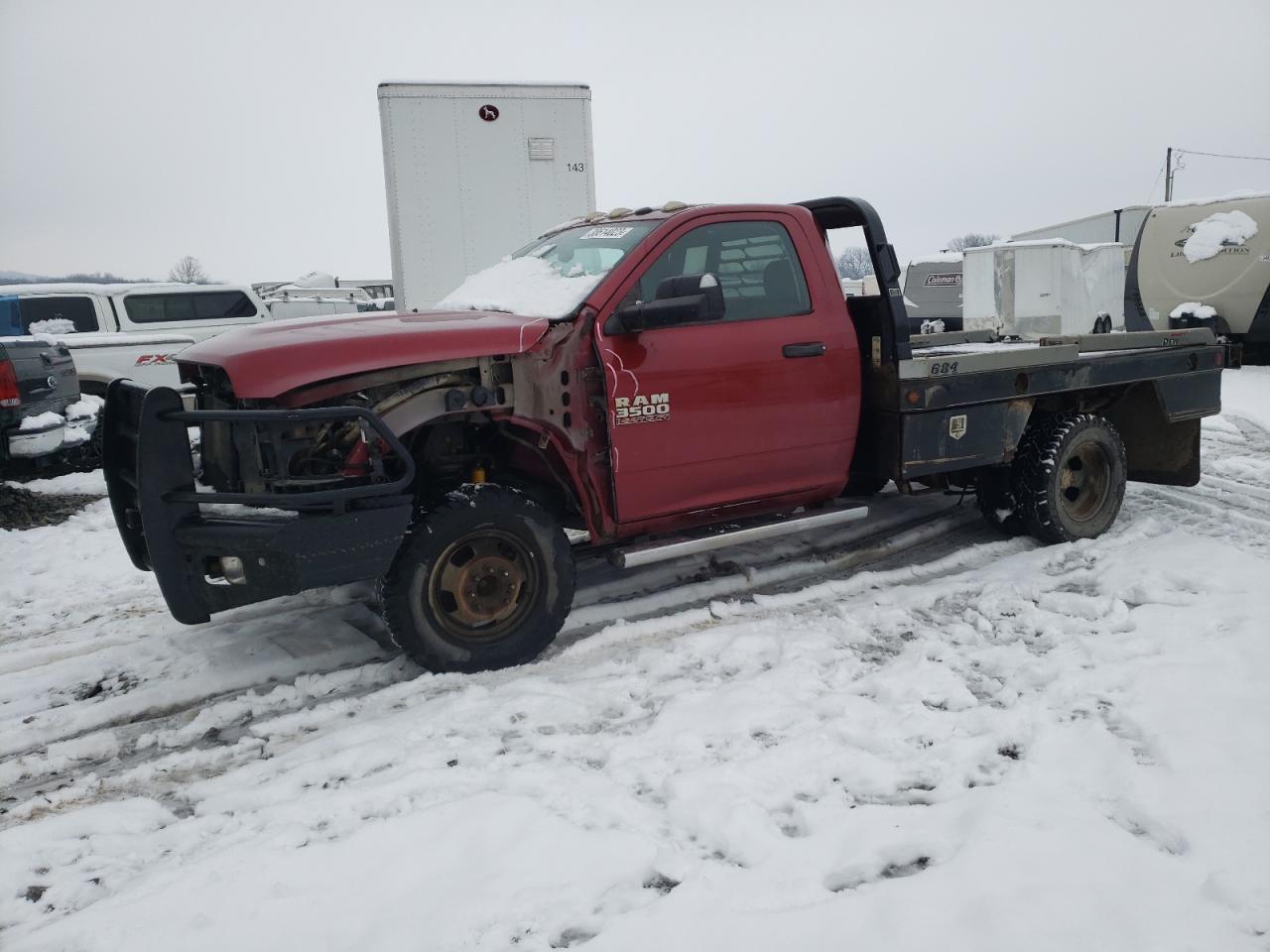 Ram 3500 2015