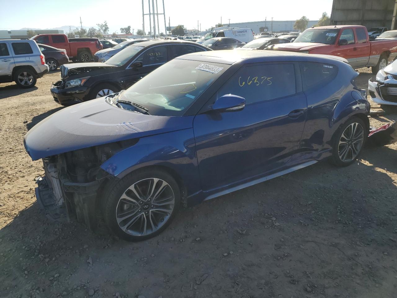 Hyundai Veloster 2016