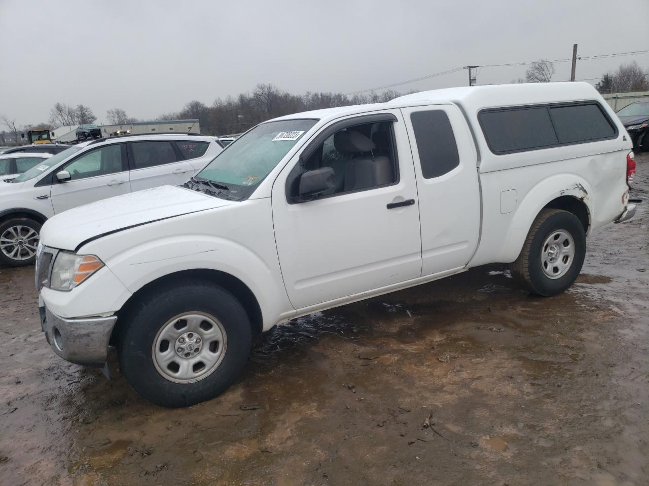 NISSAN FRONTIER K 2010