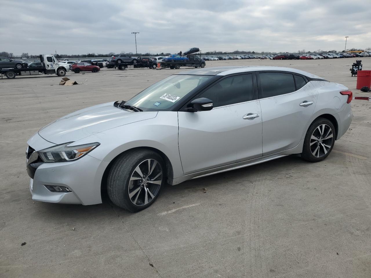 Nissan Maxima 2016