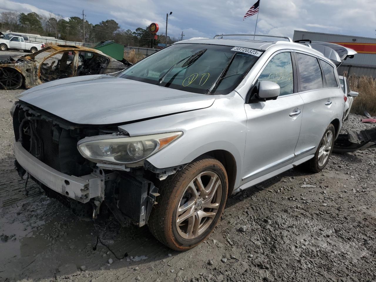 Infiniti Jx35 2013