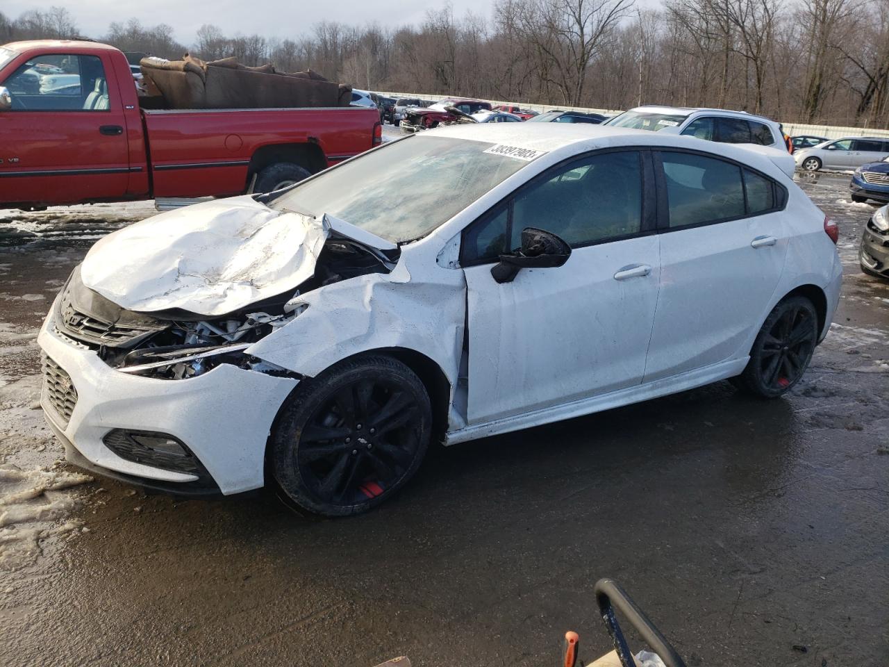 Chevrolet Cruze 2018