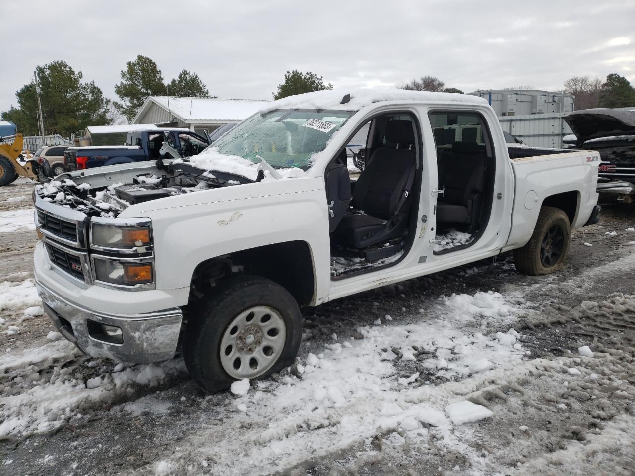 CHEVROLET SILVERADO 2014