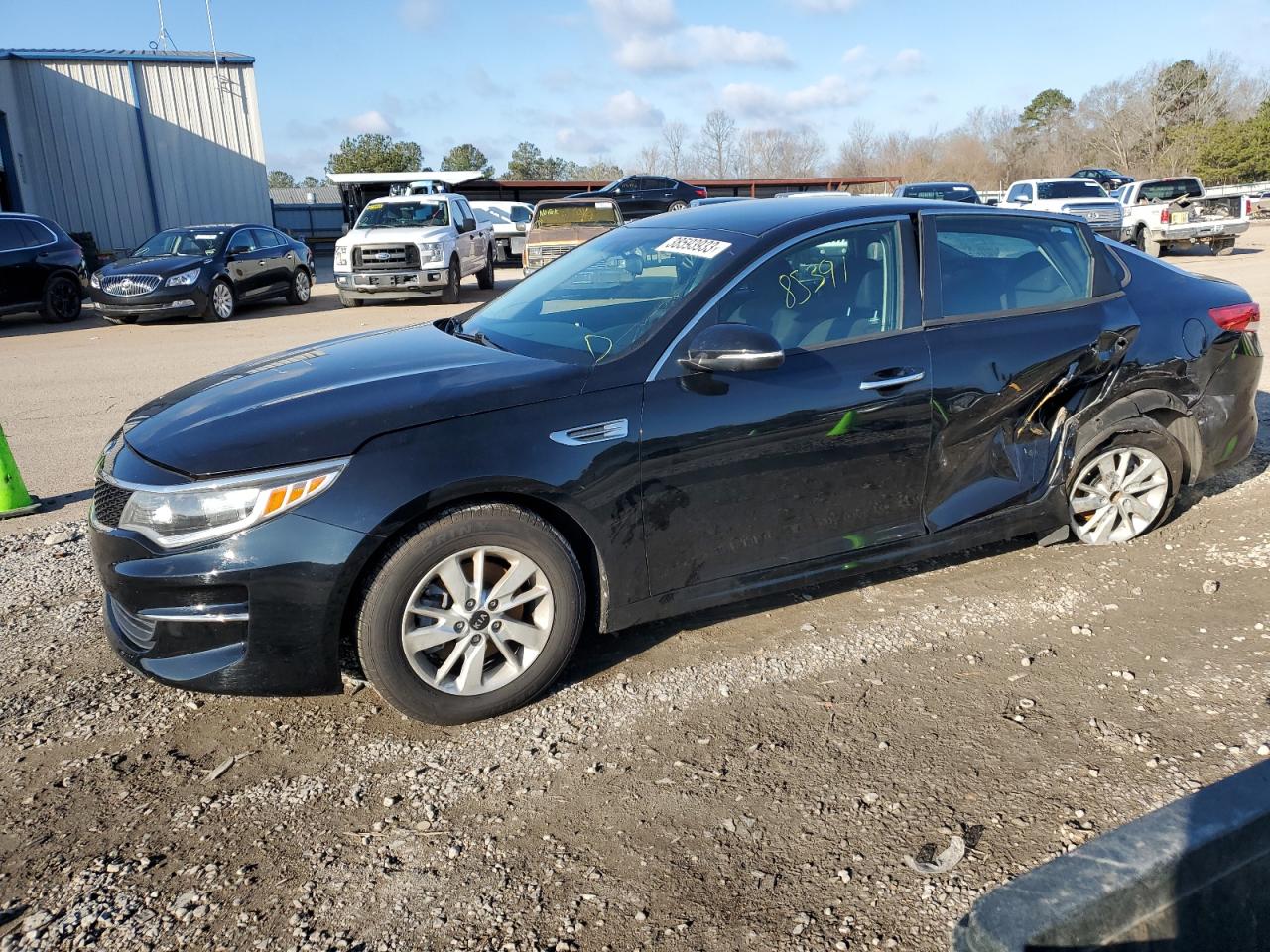 Kia Optima 2016
