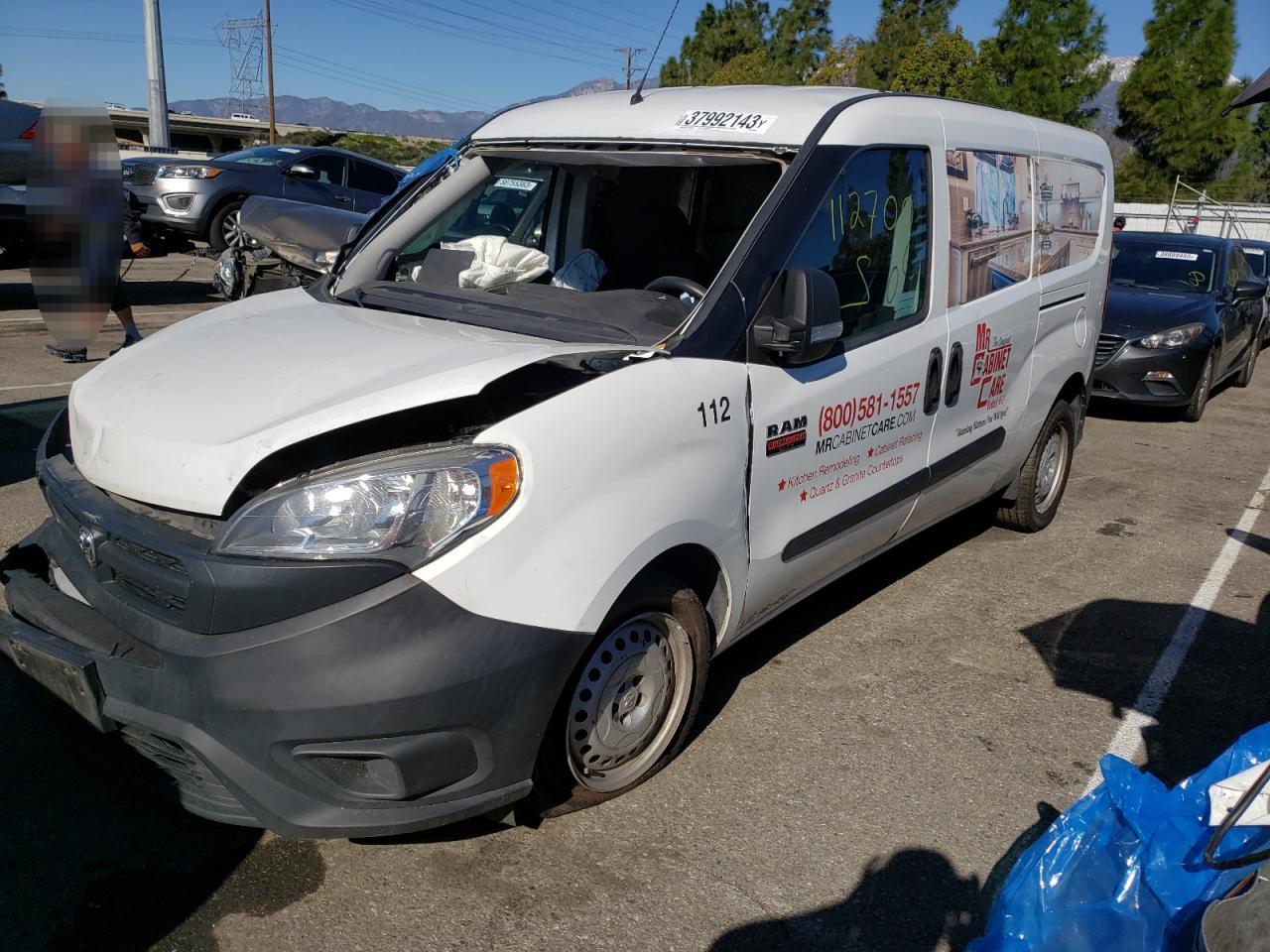 Ram Promaster city 2018