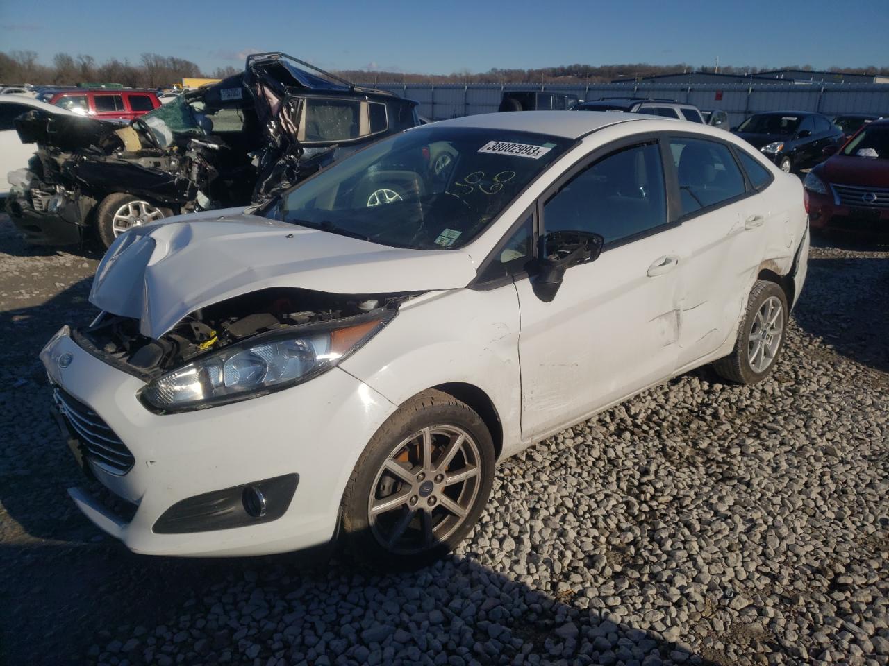 Ford Fiesta 2019