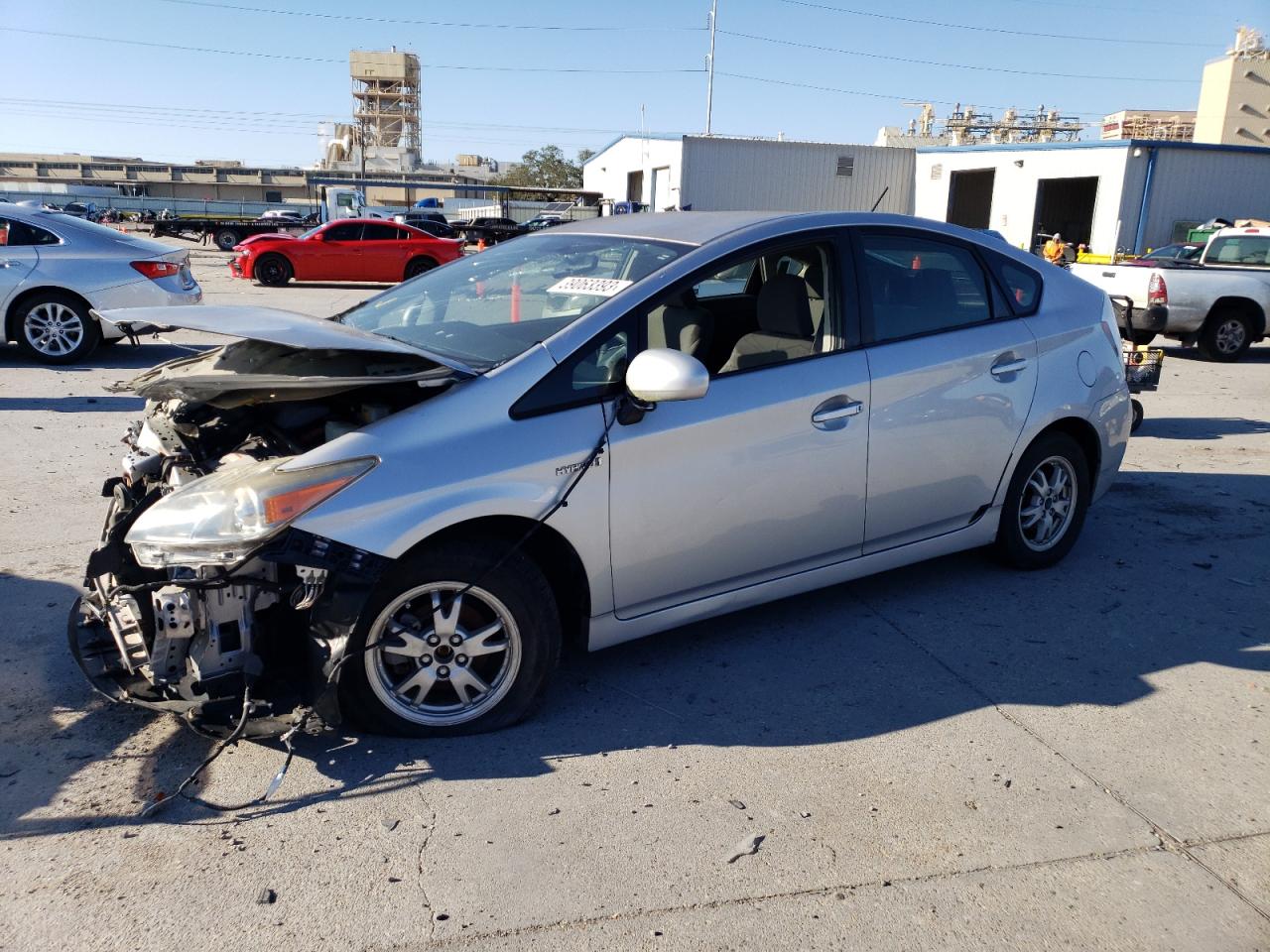 TOYOTA PRIUS 2011