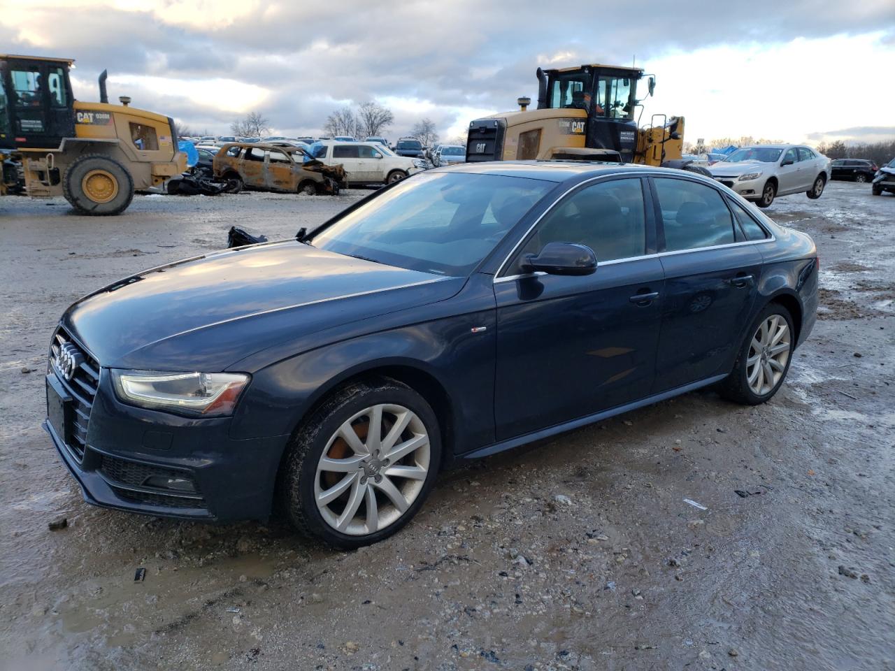 Audi A4 2014