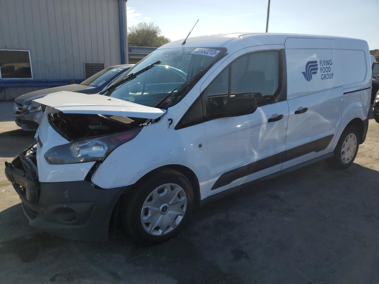 Ford Transit connect 2016