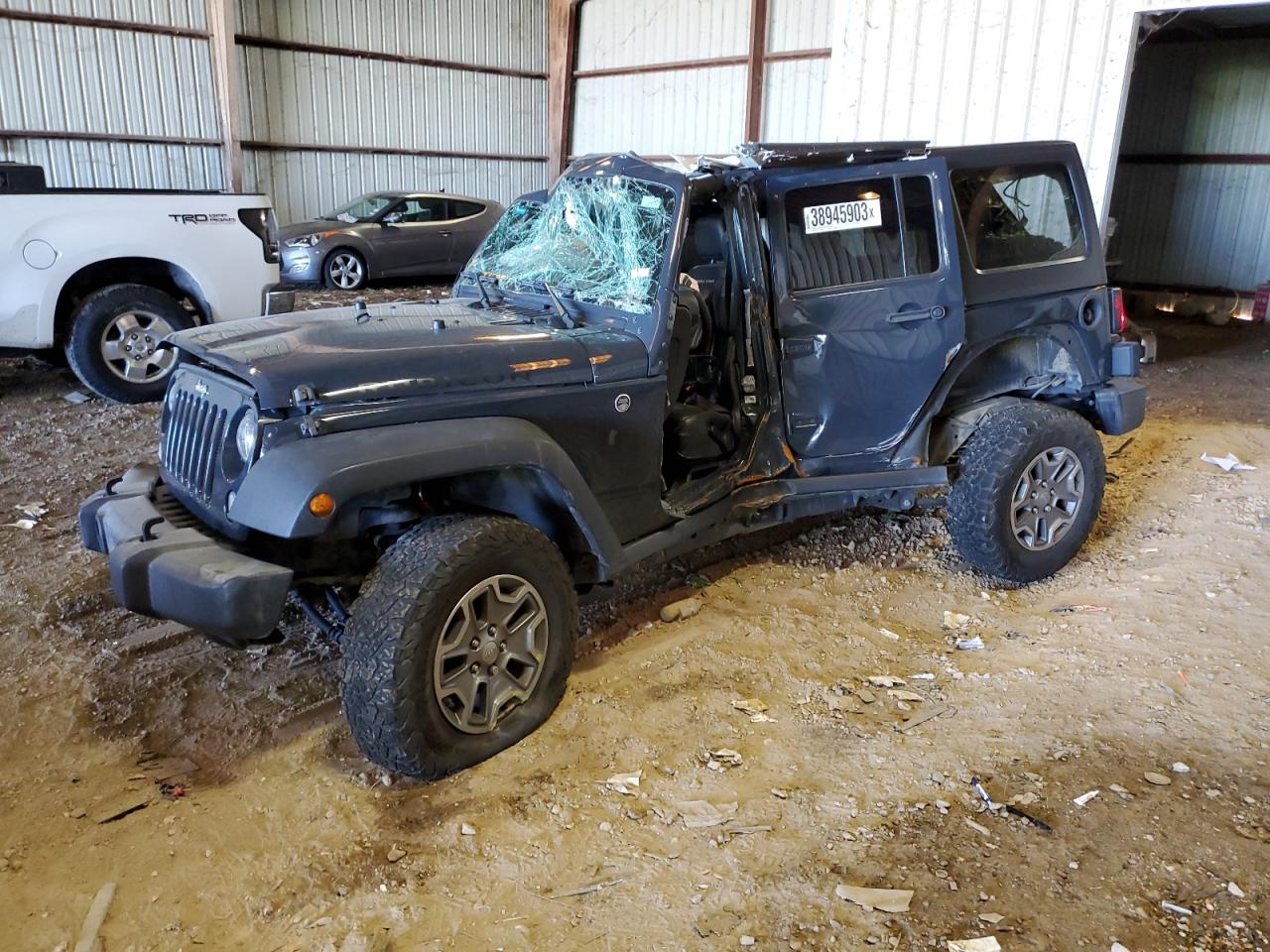 Jeep Wrangler 2016