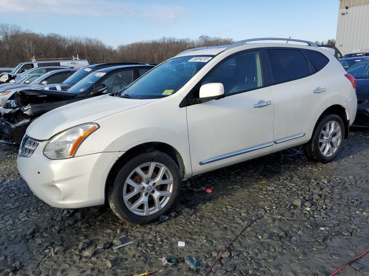 NISSAN ROGUE S 2012
