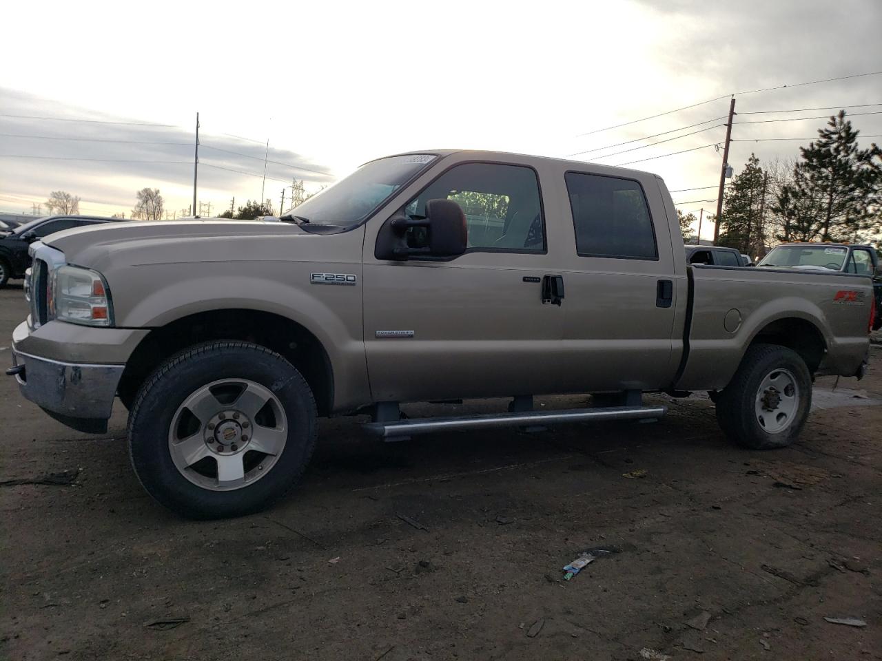 Ford F-250 super duty 2006