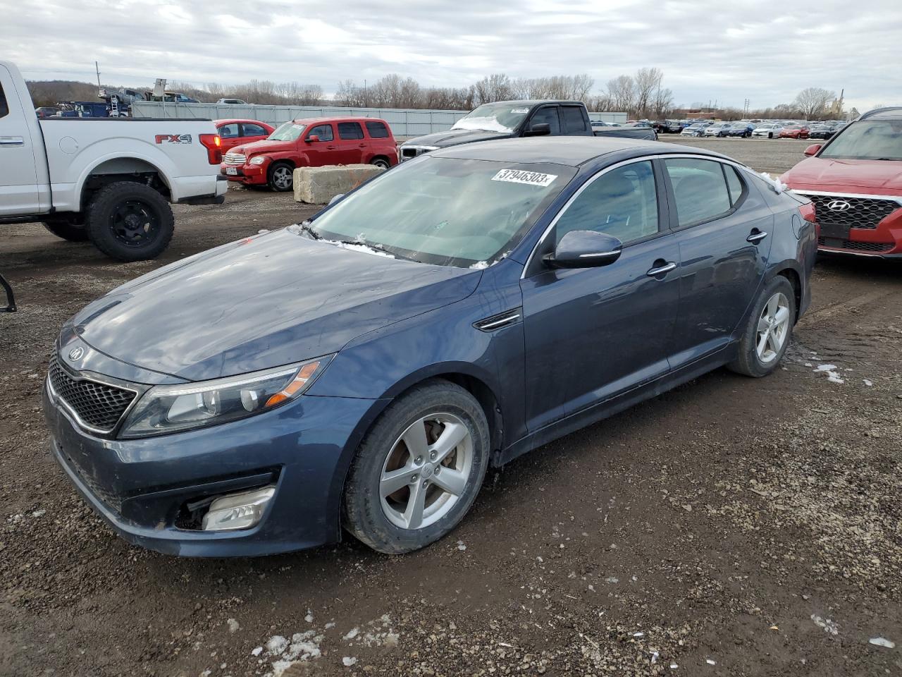 KIA OPTIMA LX 2015