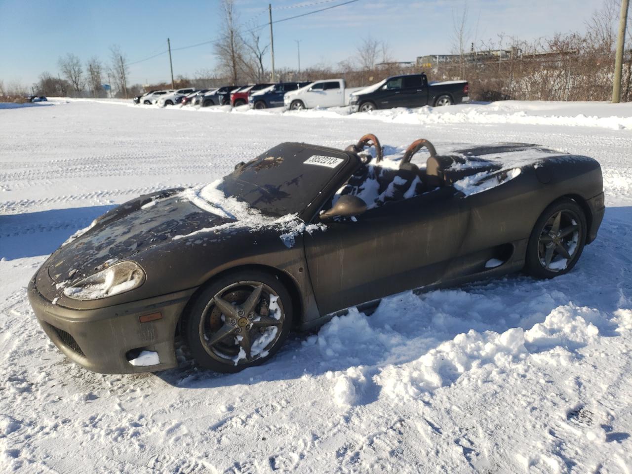 Ferrari 360 spider 2003