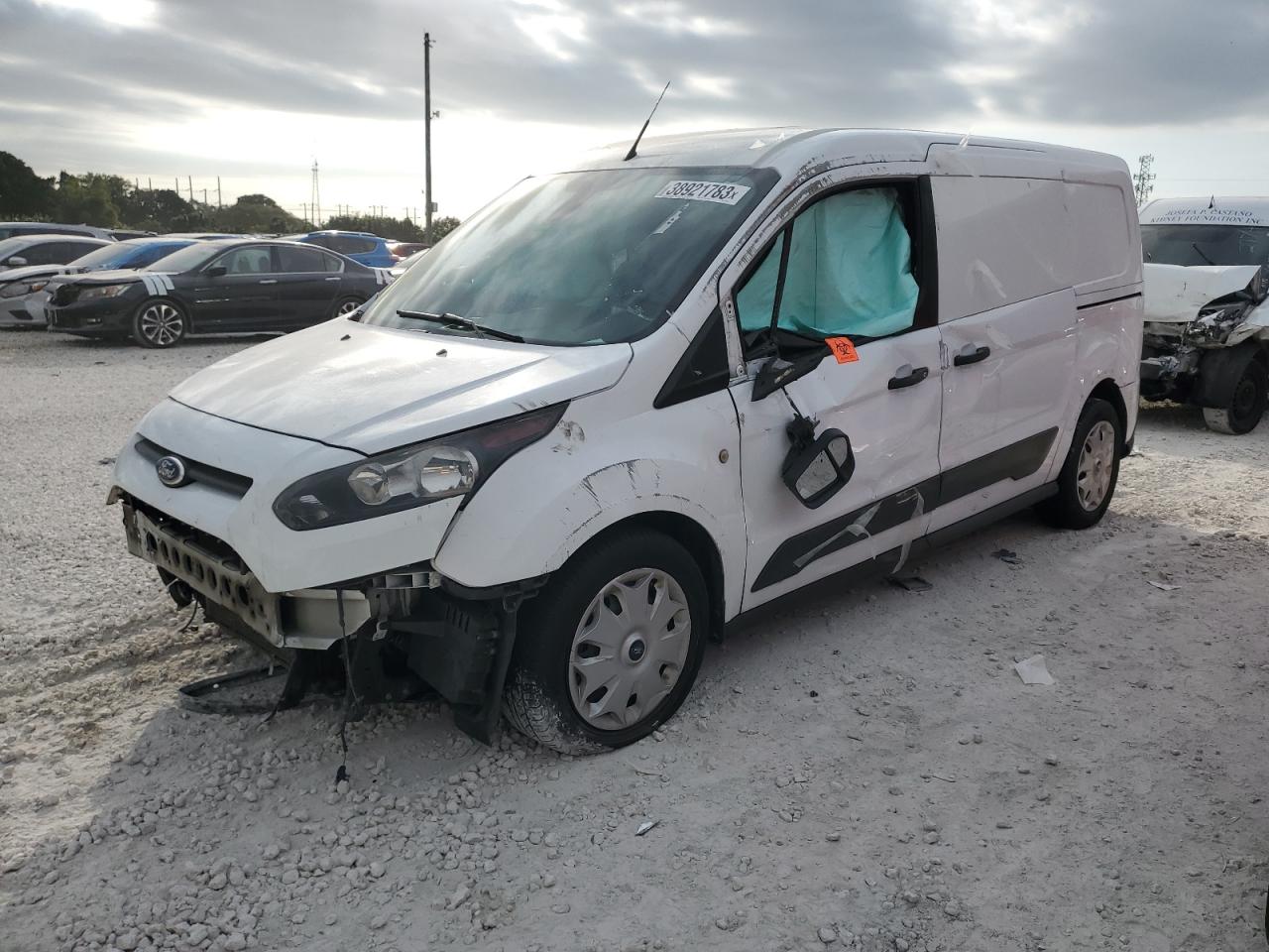FORD TRANSIT CO 2015