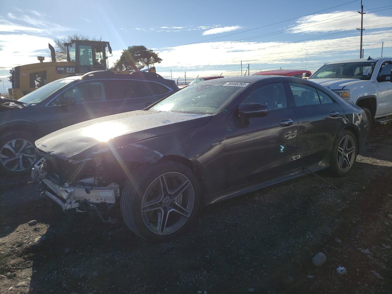 Mercedes-benz Cls-class 2019