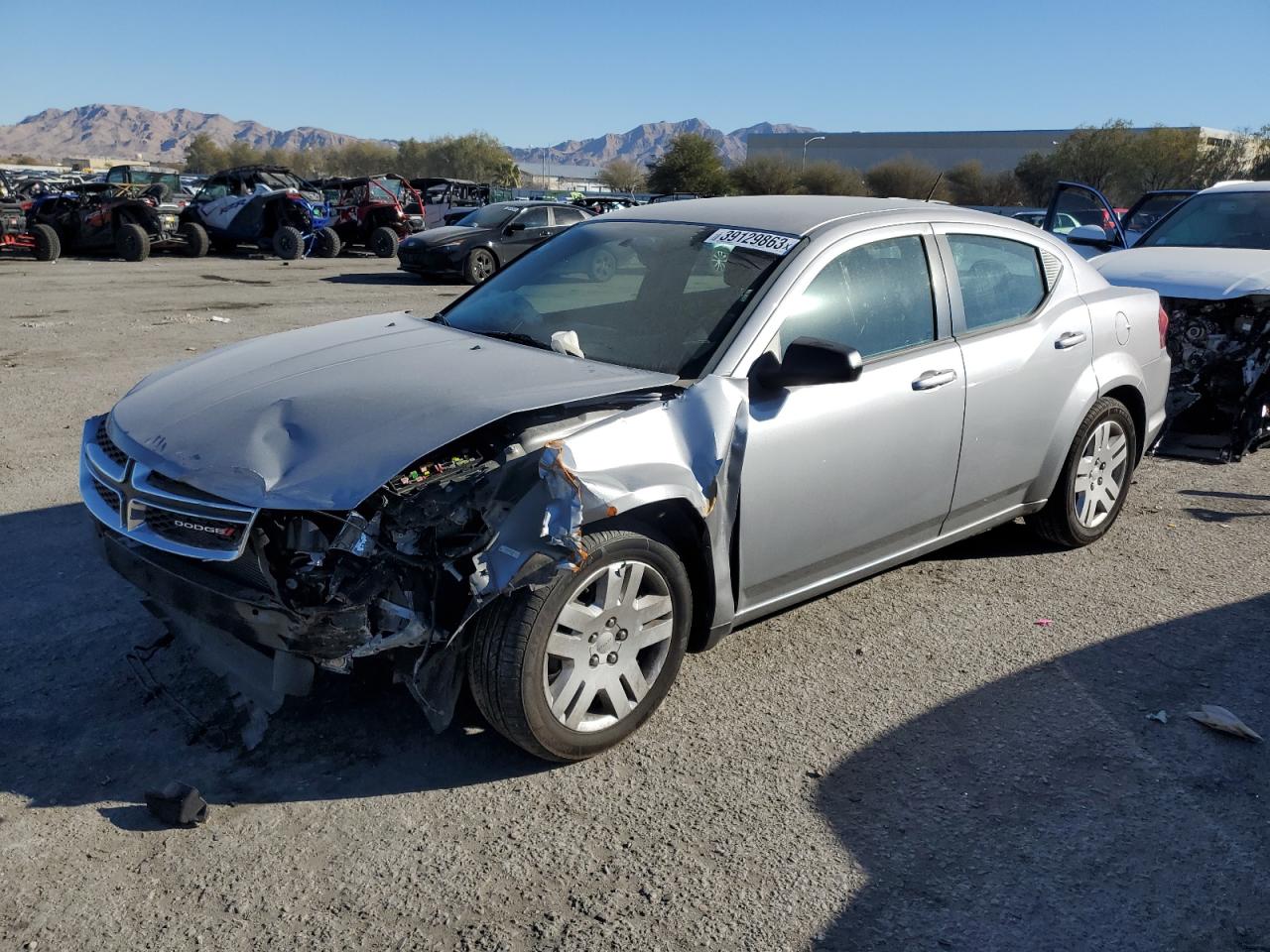 Dodge Avenger 2014