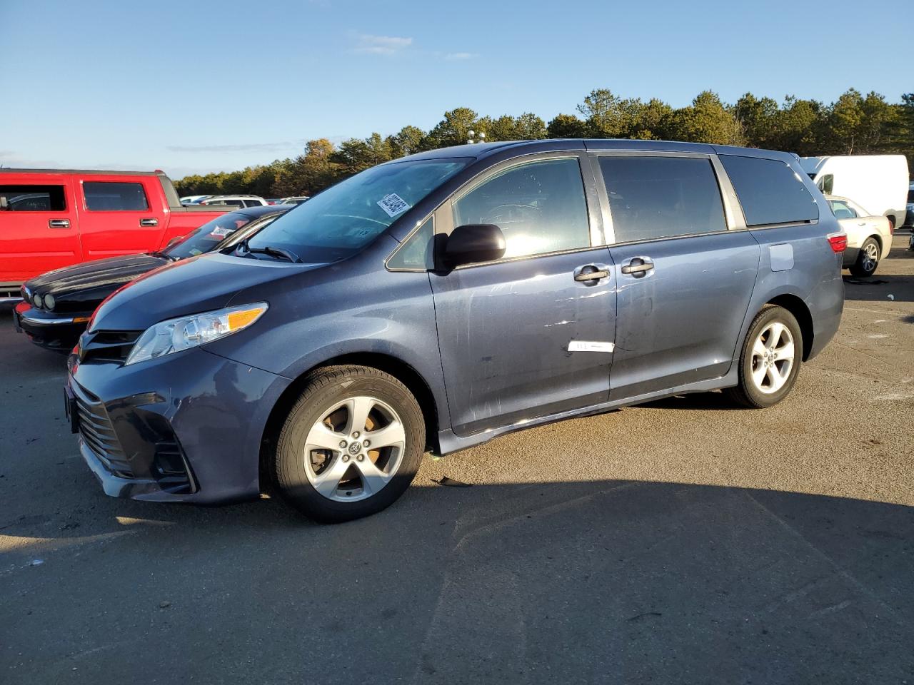 Toyota Sienna 2019