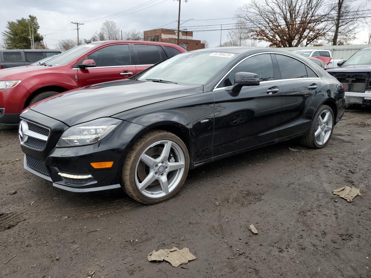 MERCEDES-BENZ CLS-CLASS 2012