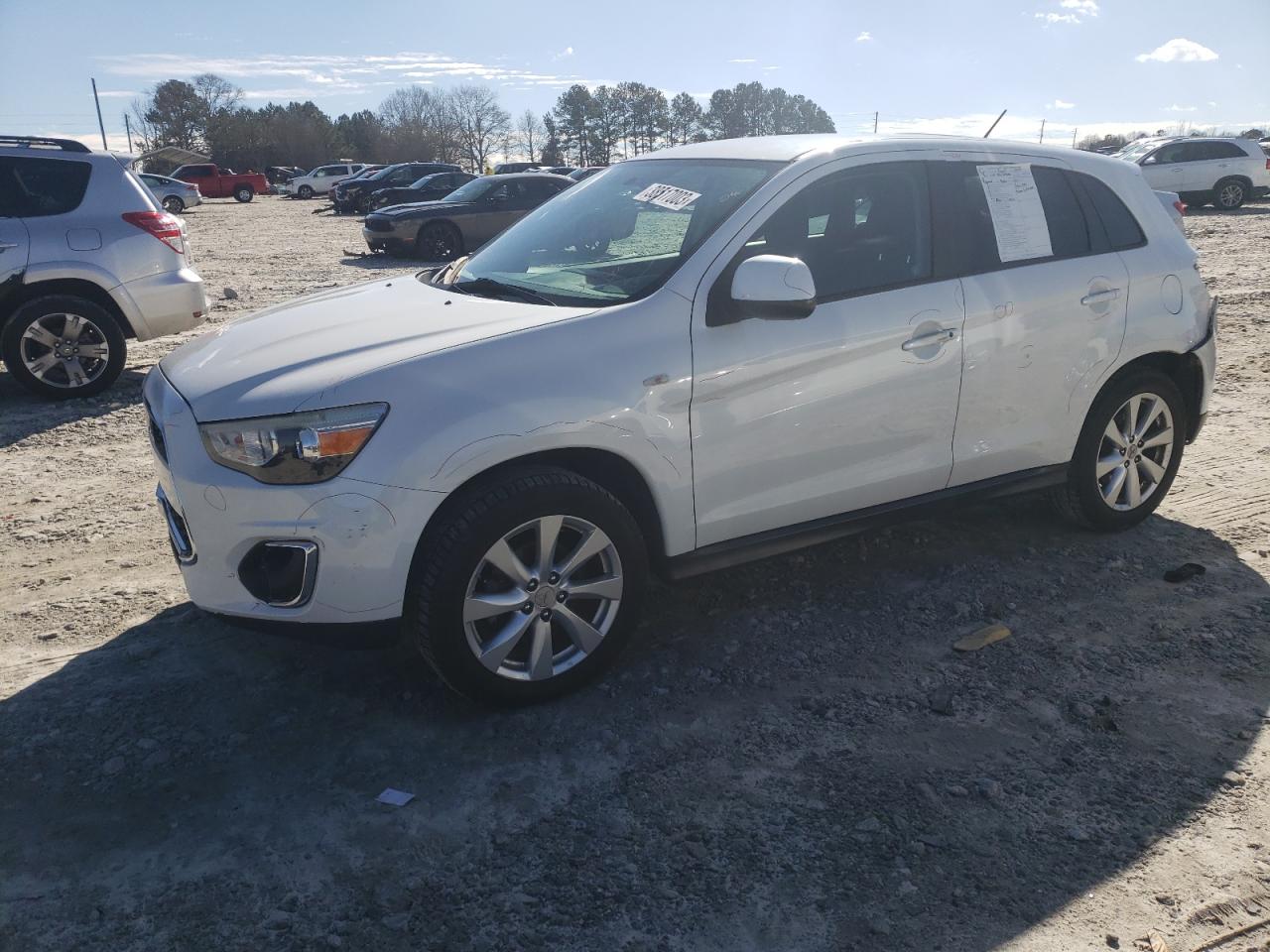 Mitsubishi Outlander 2015