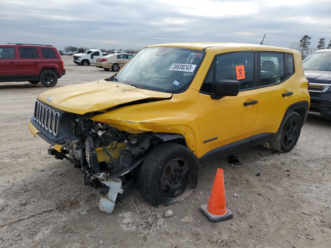 Jeep Renegade 2015