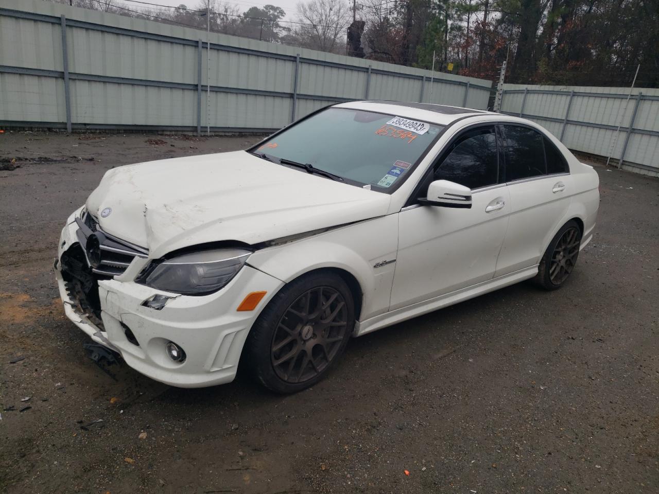 Mercedes-benz C-class 2011