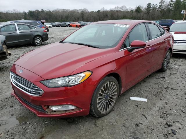 Ford Fusion 2018