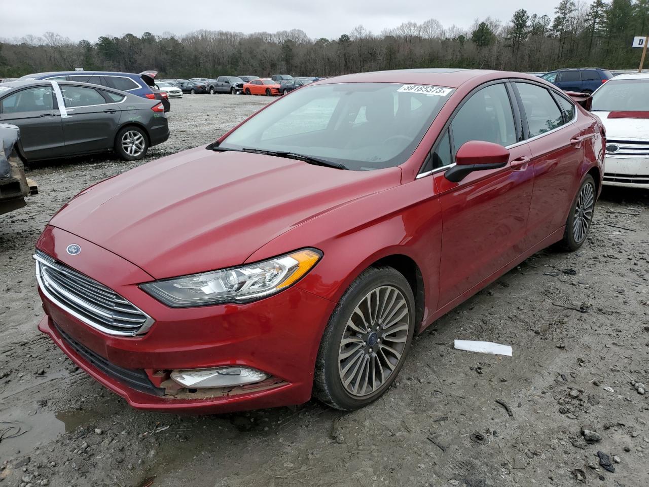 Ford Fusion 2018