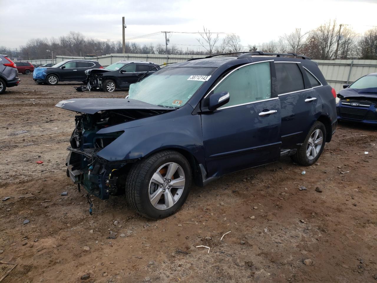 Acura Mdx 2011